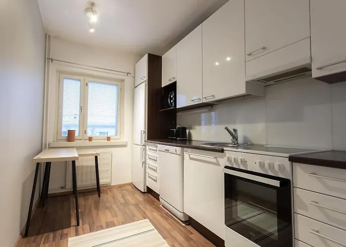 Tilava Huoneisto Helsingissae